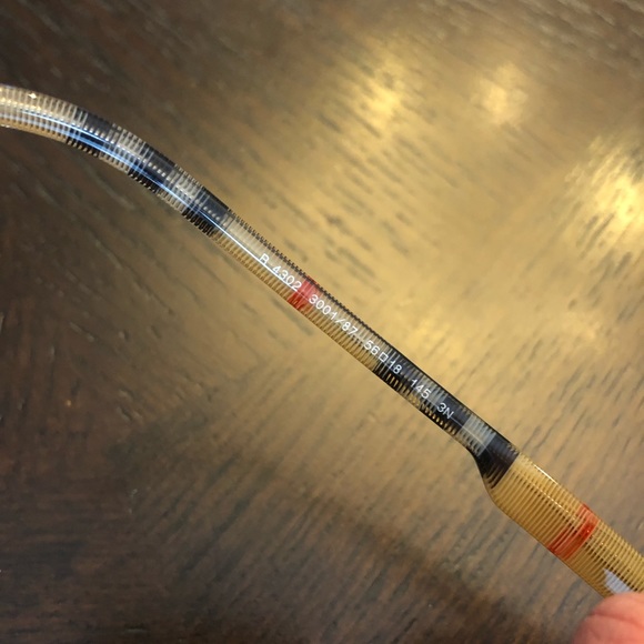 NEW BURBERRY SUNGLASSES - Picture 9 of 9